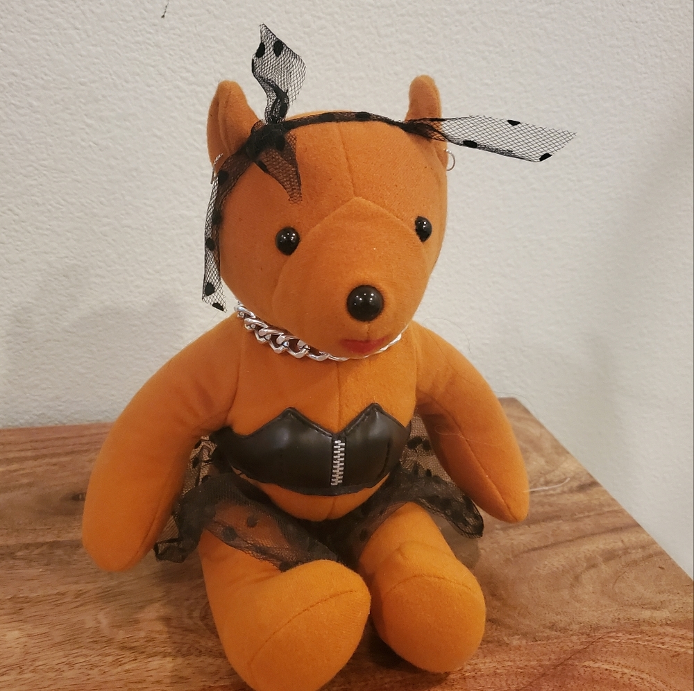 Biker bear 🧸🖤 - Picture 4 of 7
